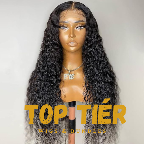 100% Virgin Lace Frontal Wig |Water Wave | Deep Wave | Curly|