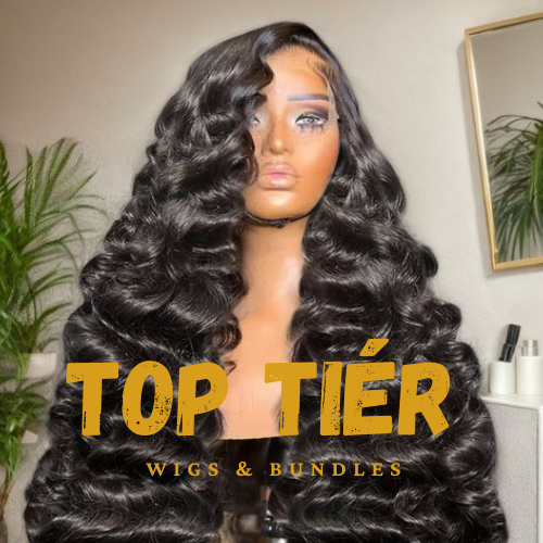 100% Virgin Lace Frontal Wig |Straight | Body Wave | Loose Wave|