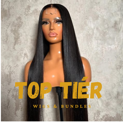 100% Virgin Lace Frontal Wig |Straight | Body Wave | Loose Wave|