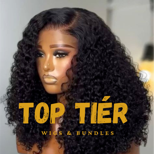 100% Virgin Lace Frontal Wig |Water Wave | Deep Wave | Curly|