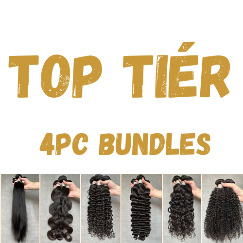 100% Virgin Bundles (4PC)